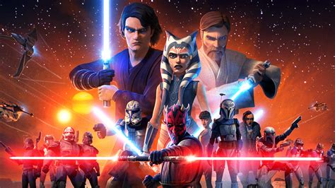 do you need to watch star wars clone wars|star wars the clone war series.